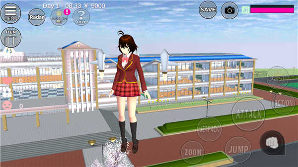 樱花校园模拟器联机版3