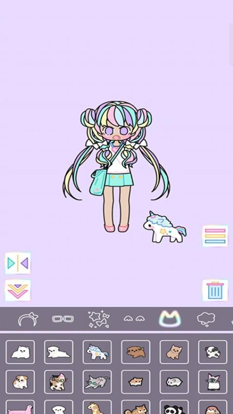 樱花下的可爱女生1