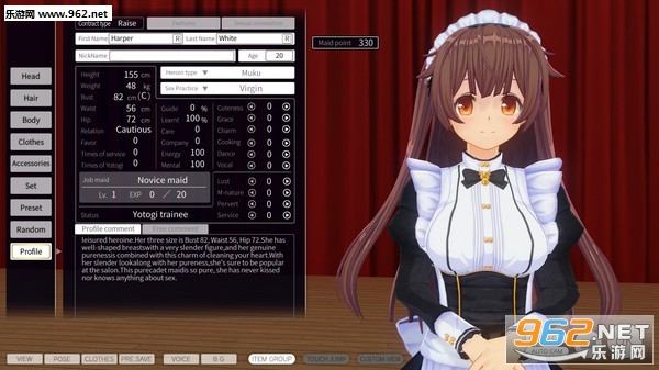 3D定制女仆2手机版4