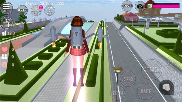 樱花校园模拟器联机版4