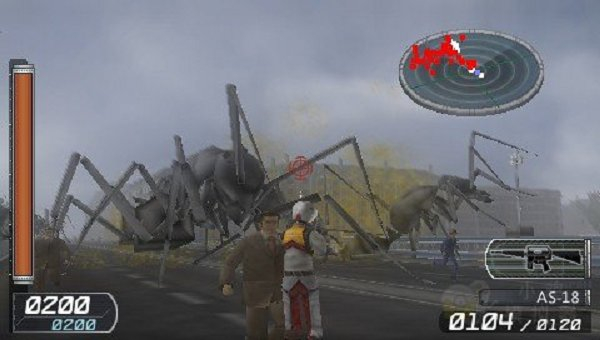 psp地球防卫军2携带版3