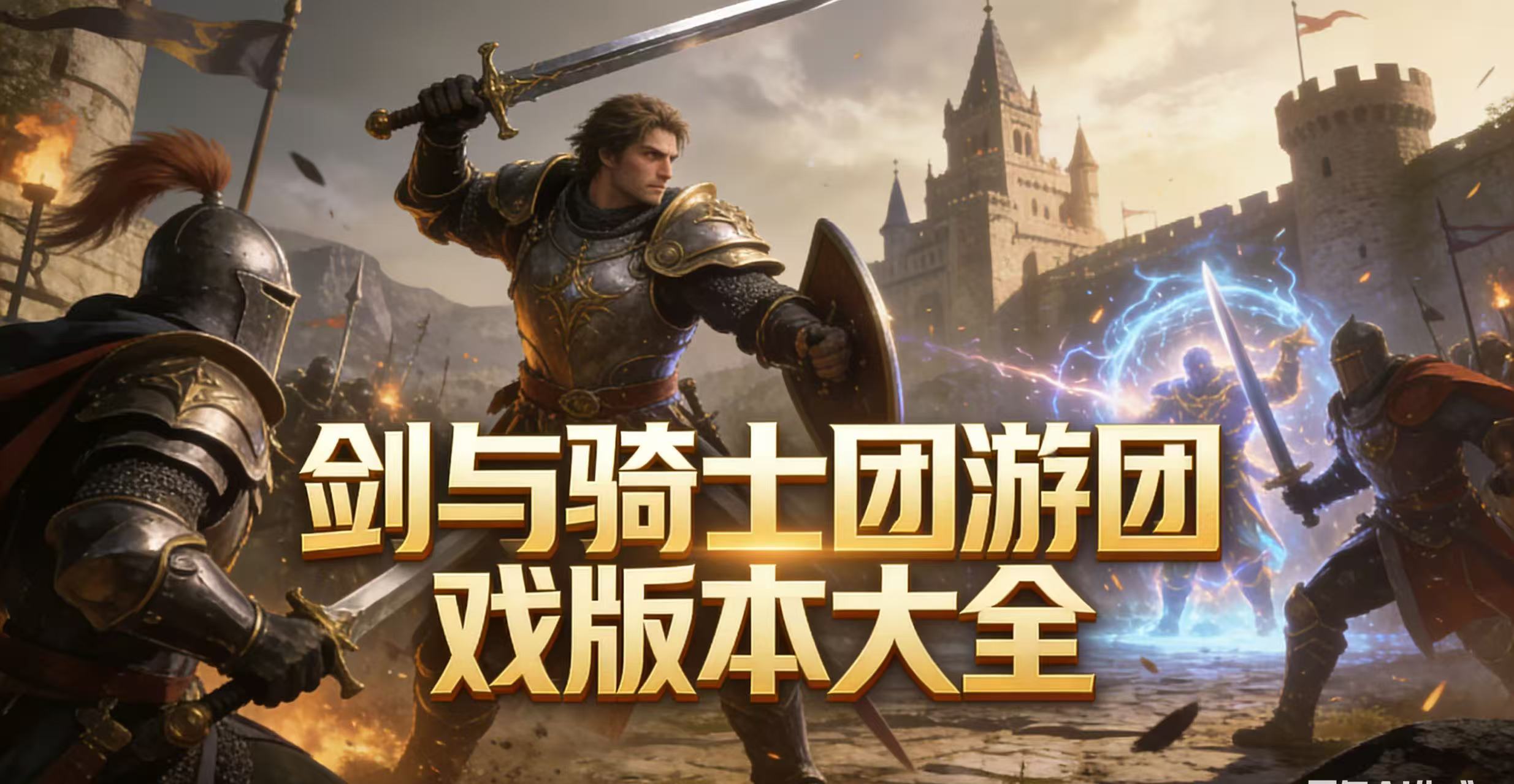 剑与骑士团游戏版本大全