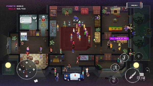 疯狂派对go版本大全-疯狂派对go全人物解锁版/中文版/最新版下载