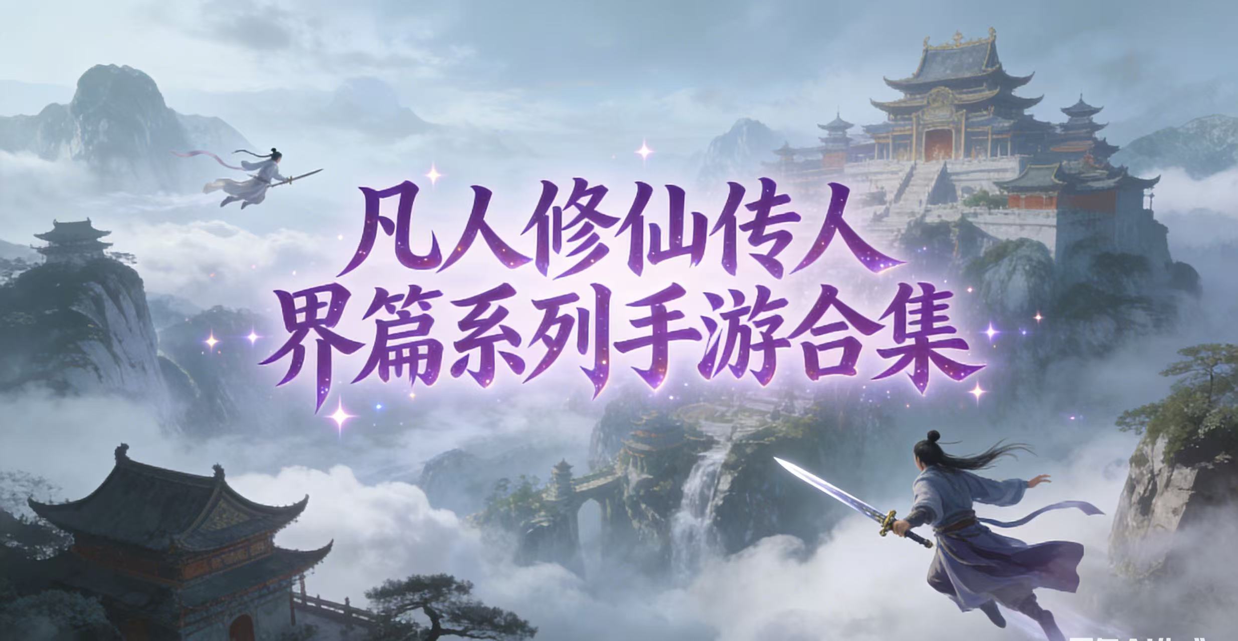 凡人修仙传人界篇系列手游合集