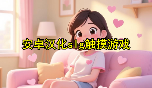 安卓汉化slg触摸游戏