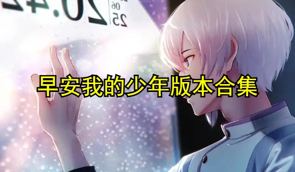 早安我的少年版本合集