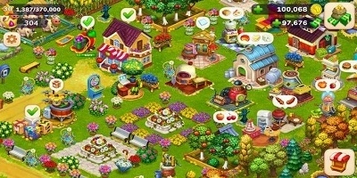 我的农场游戏大全-我的农场正版/免广告版/赚钱游戏下载