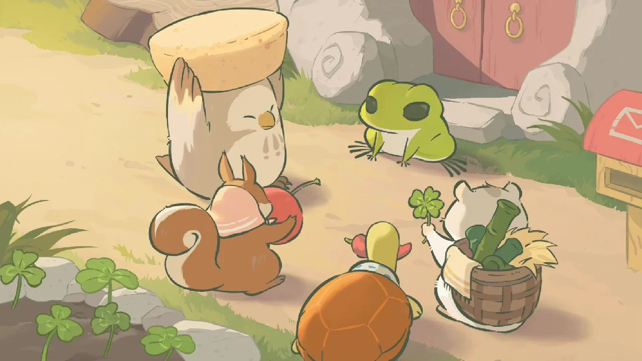 旅行青蛙中国之旅