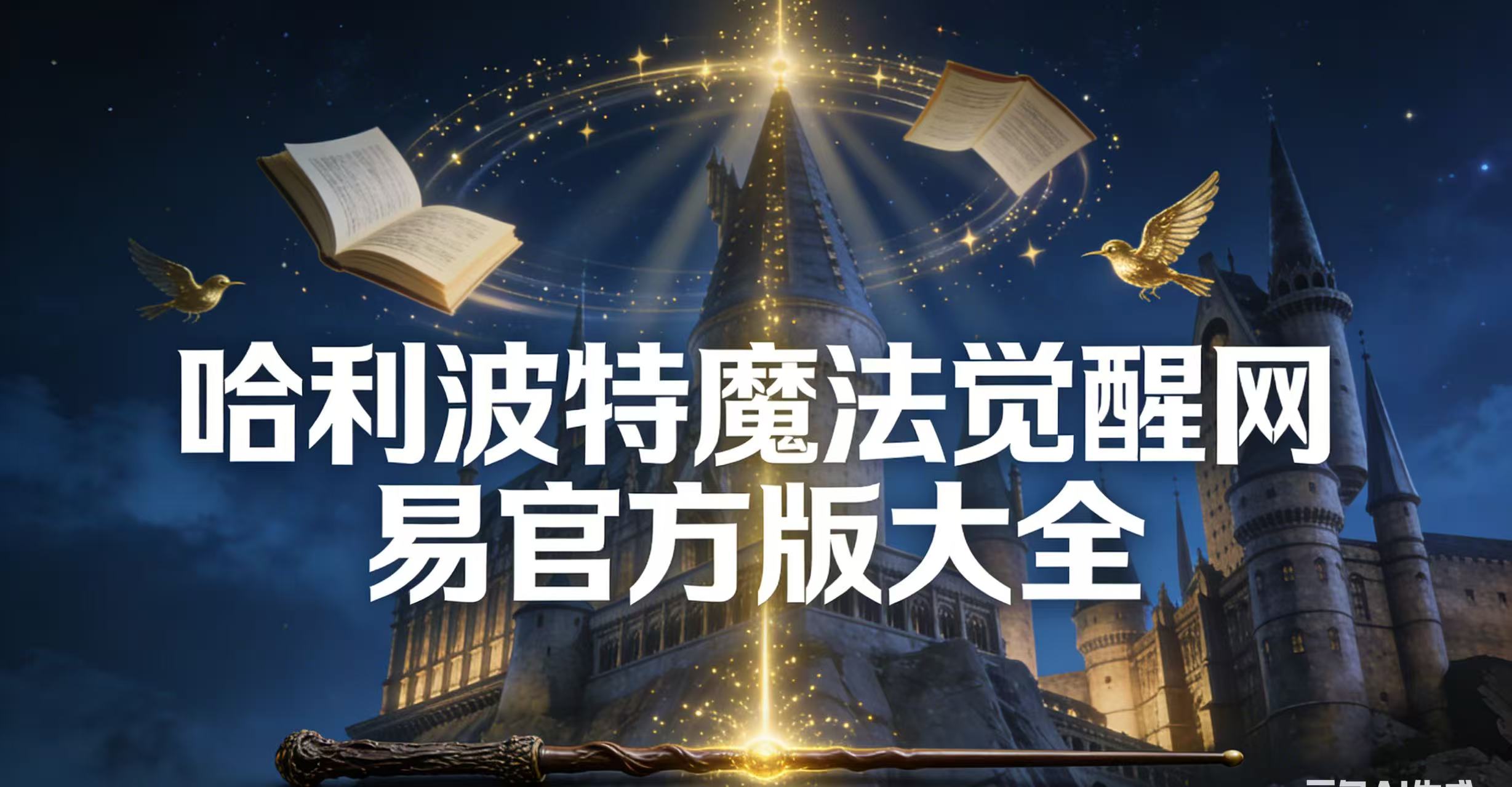 哈利波特魔法觉醒网易官方版大全