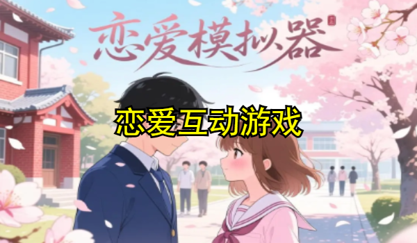 恋爱互动游戏大全