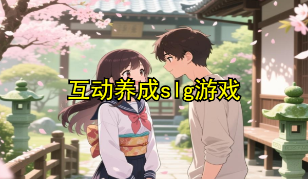 互动养成slg游戏