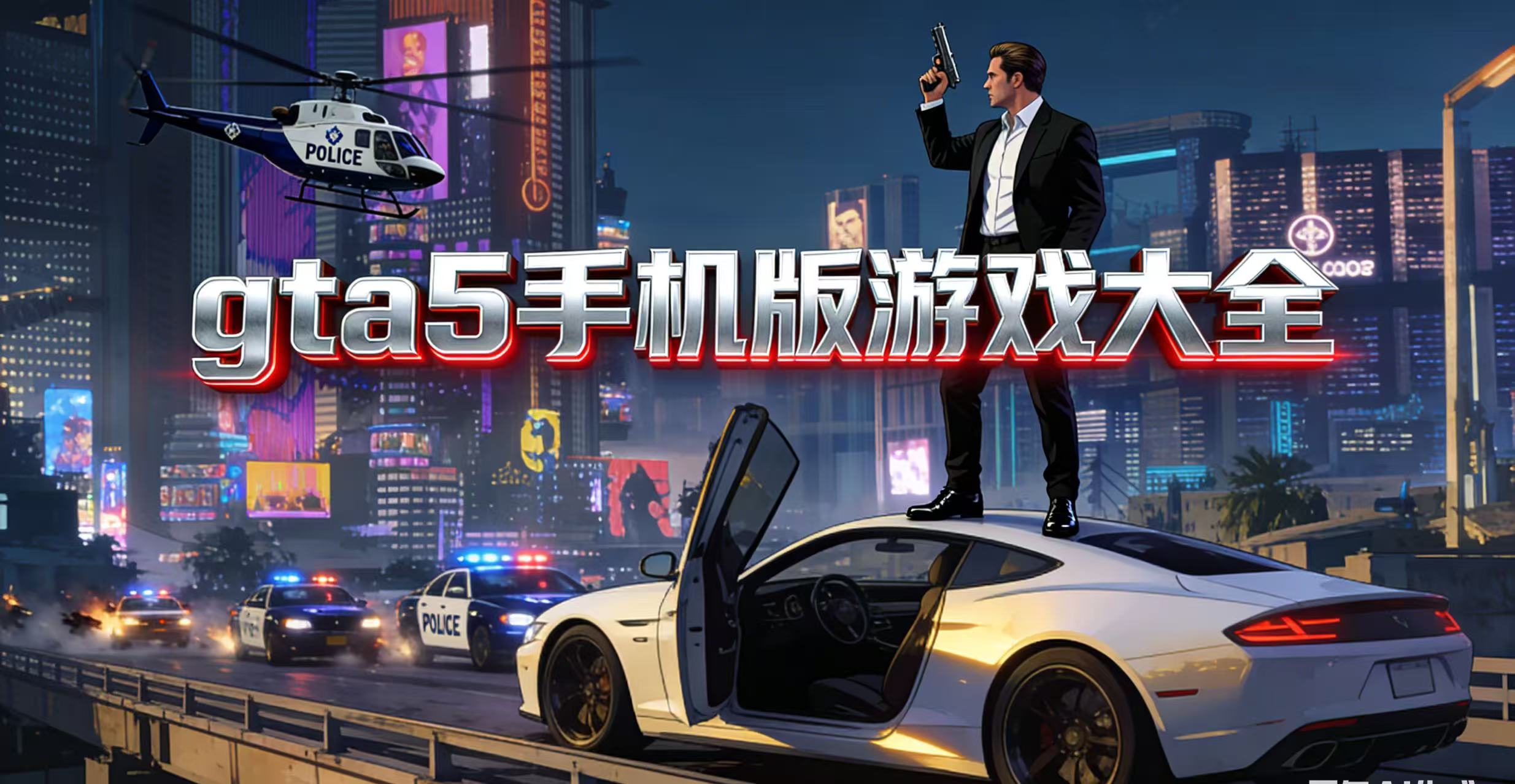 gta5手机版游戏大全