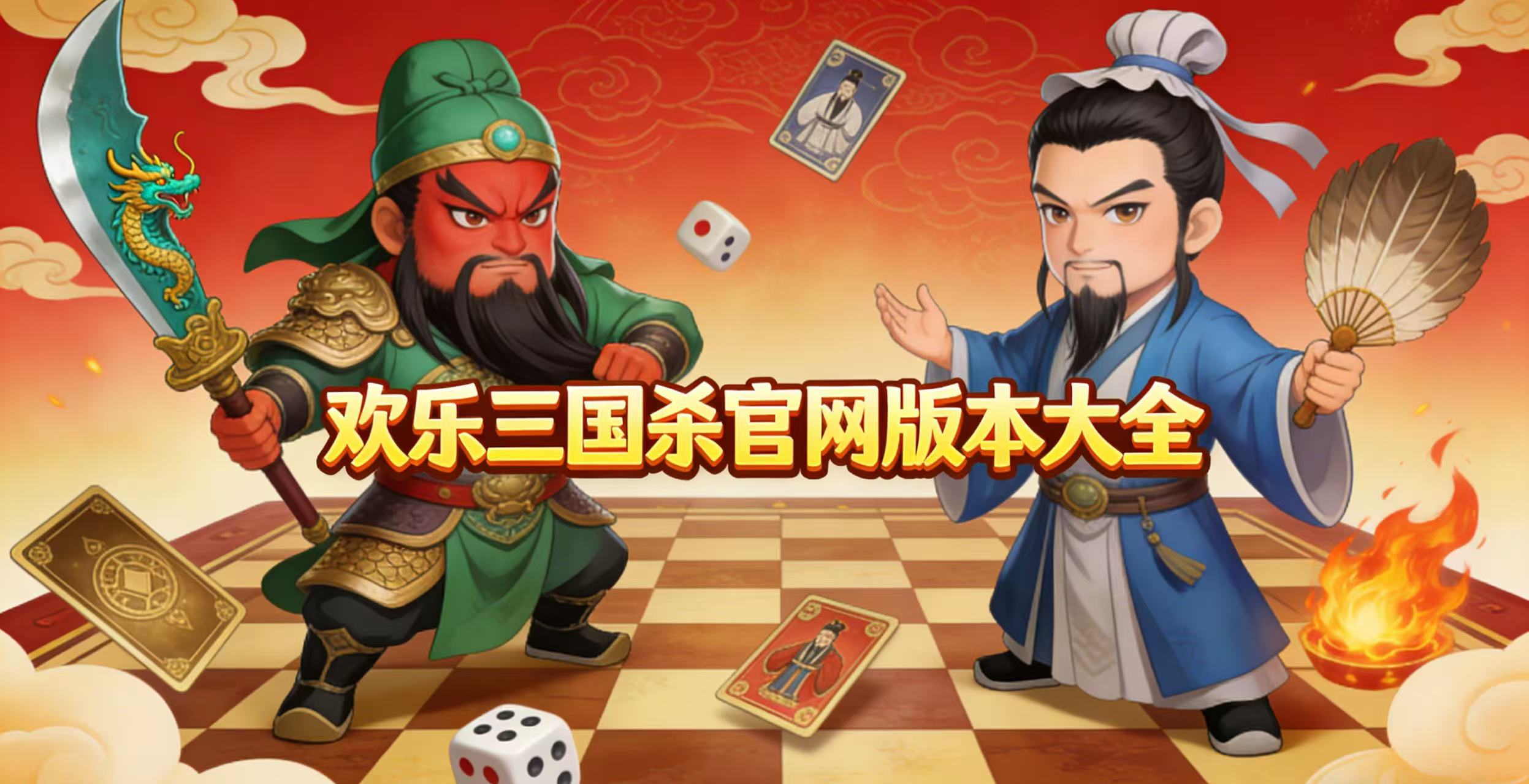 欢乐三国杀官网版本大全