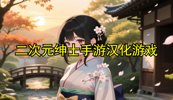 二次元绅士手游汉化游戏