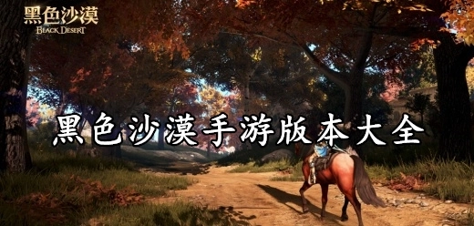 黑色沙漠手游版本大全-黑色沙漠官网版/国服/台服下载