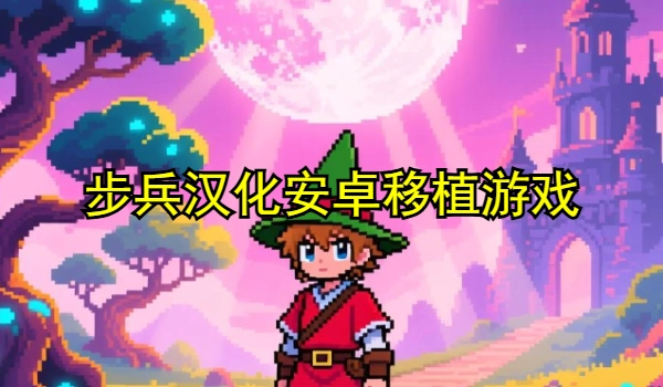 步兵汉化安卓移植游戏