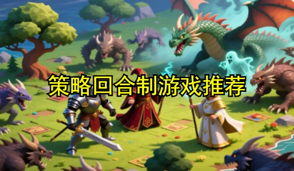 策略回合制游戏推荐