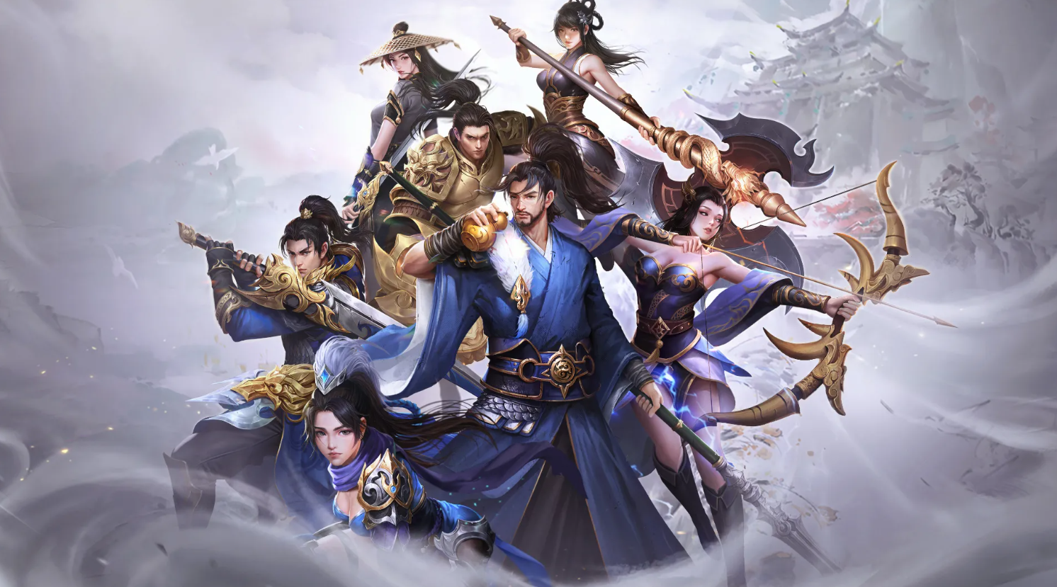 国风武侠类手游大全