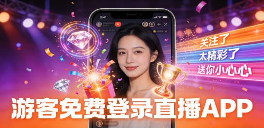 游客免费登录直播APP