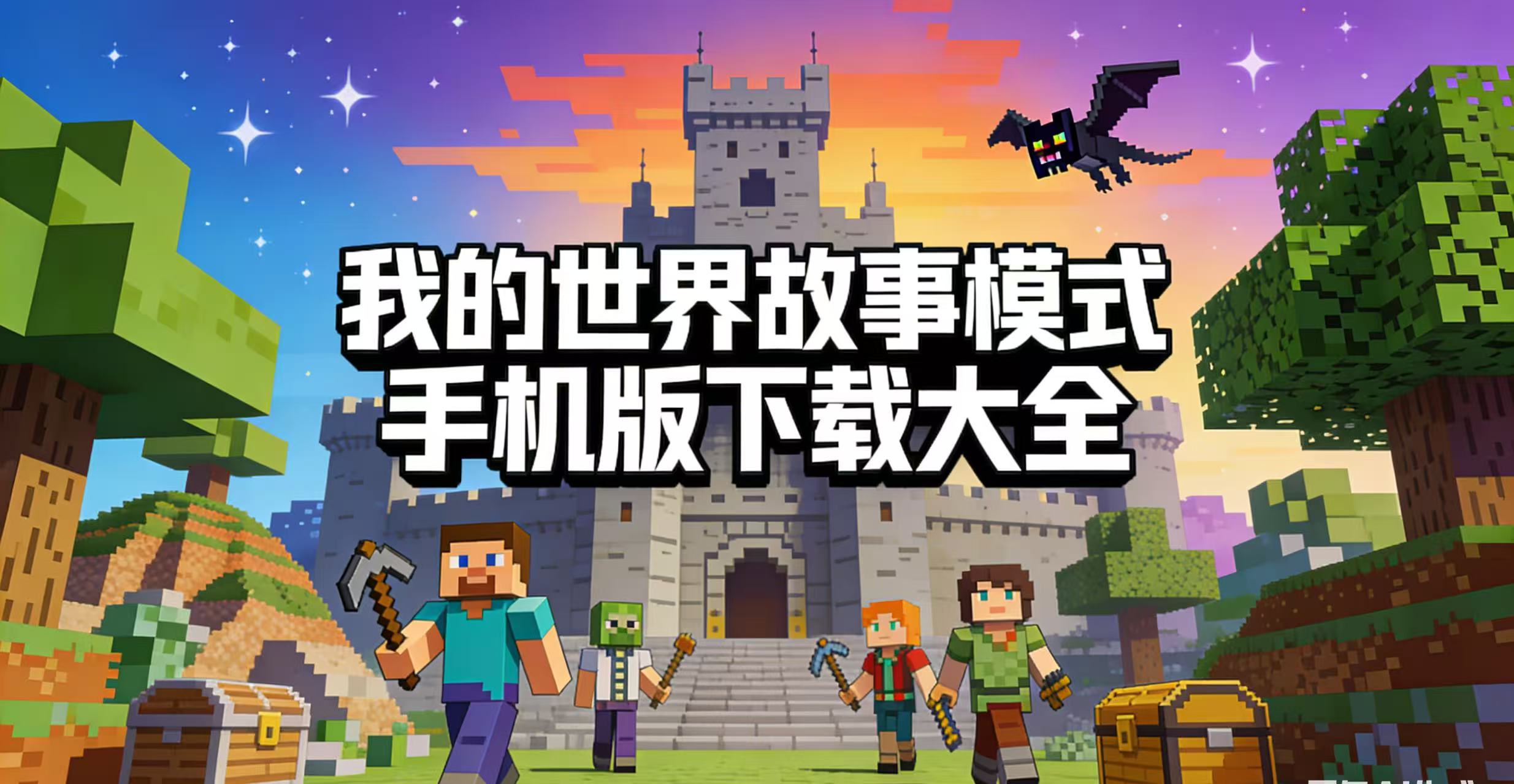 我的世界故事模式手机版下载大全
