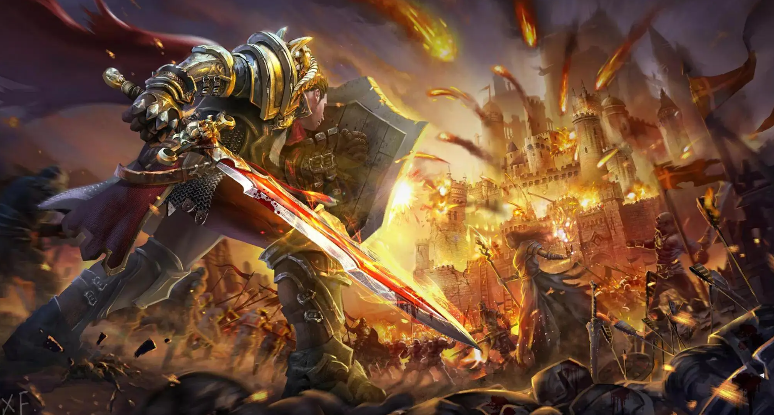 画面高清复古传奇游戏