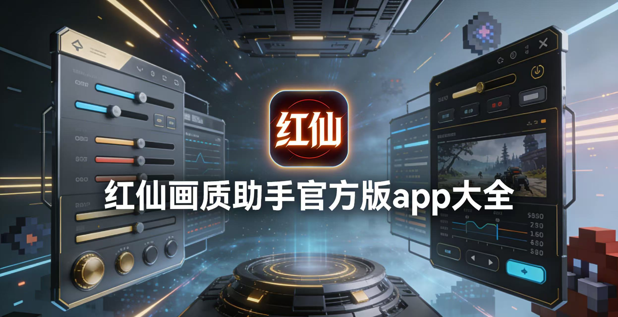 红仙画质助手官方版app大全