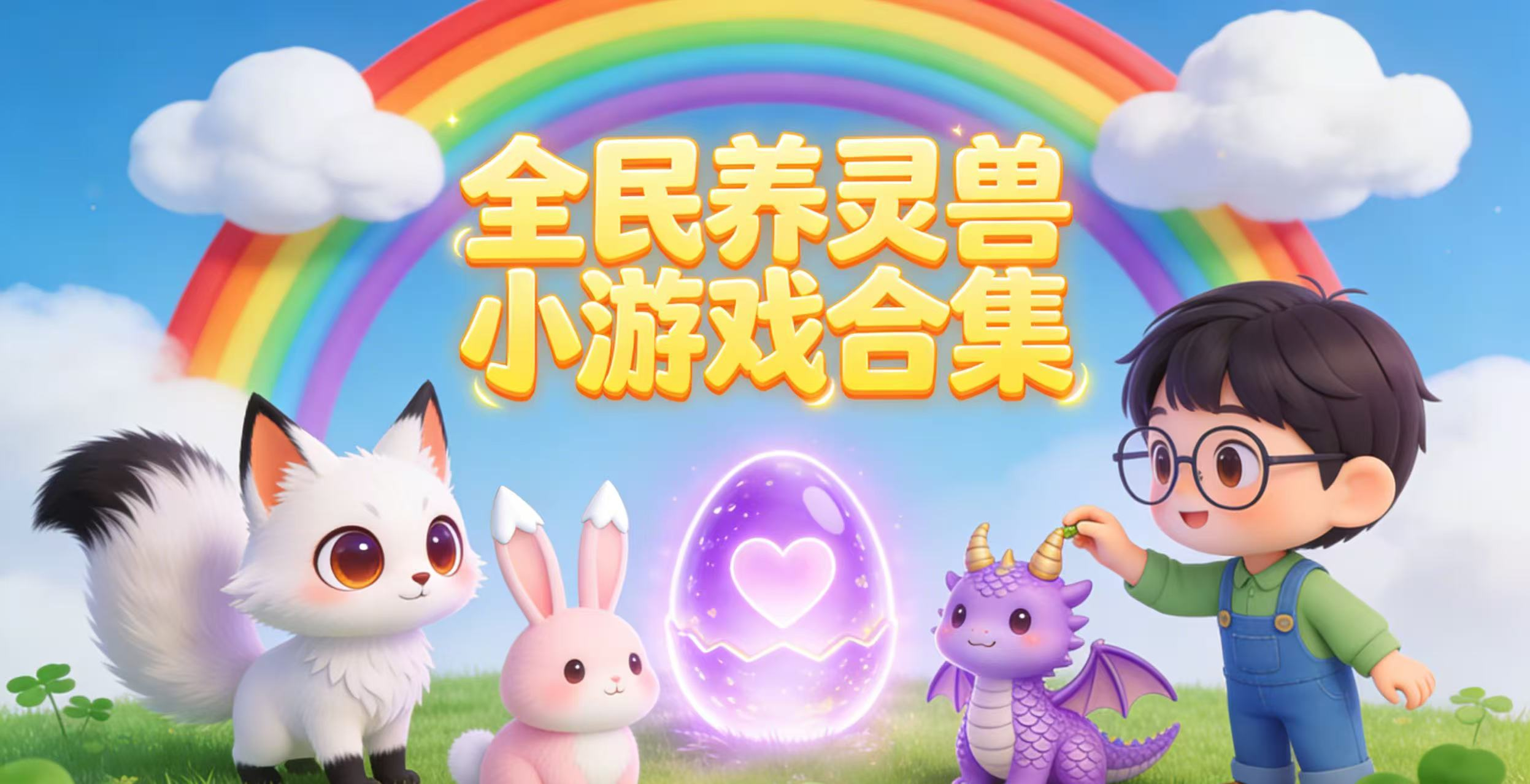 全民养灵兽小游戏合集