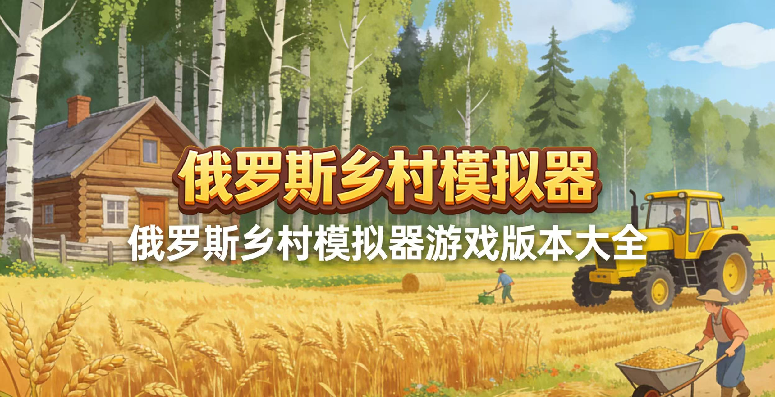 俄罗斯乡村模拟器游戏版本大全