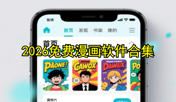 2025免費(fèi)漫畫軟件合集