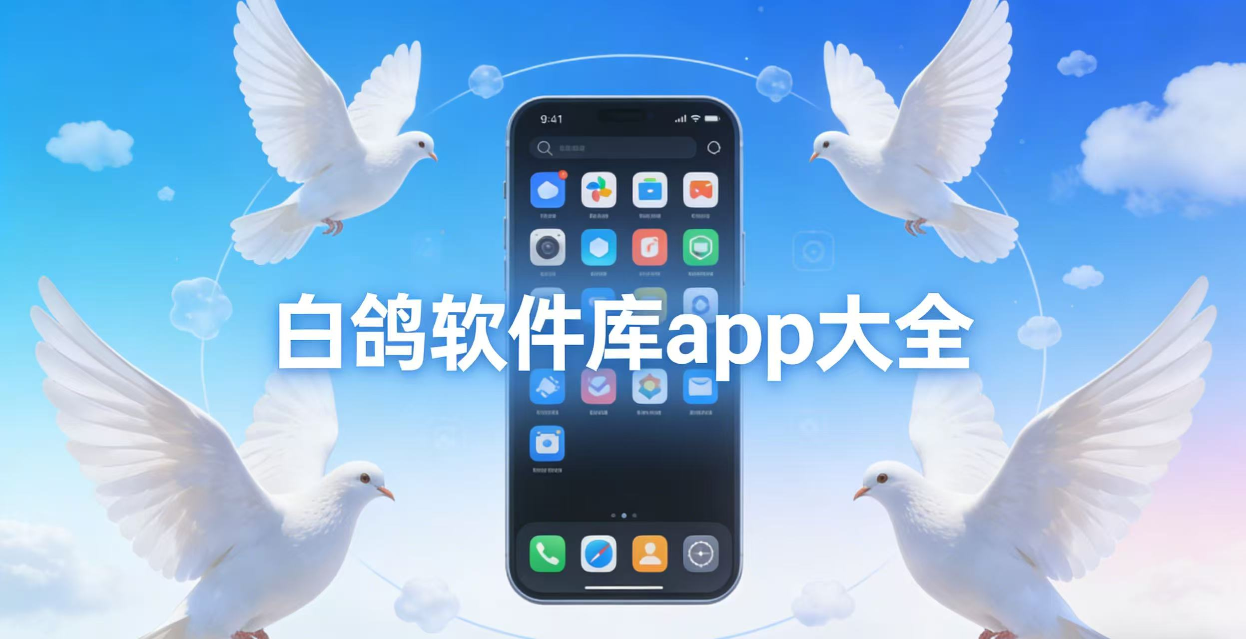 白鸽软件库app大全