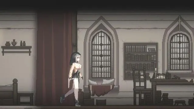 sisterVivodar修女大冒险汉化版图1