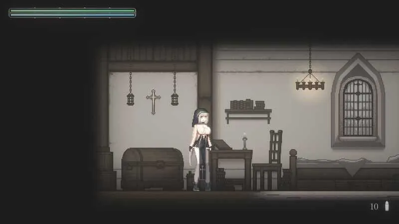 sisterVivodar修女大冒险汉化版图2