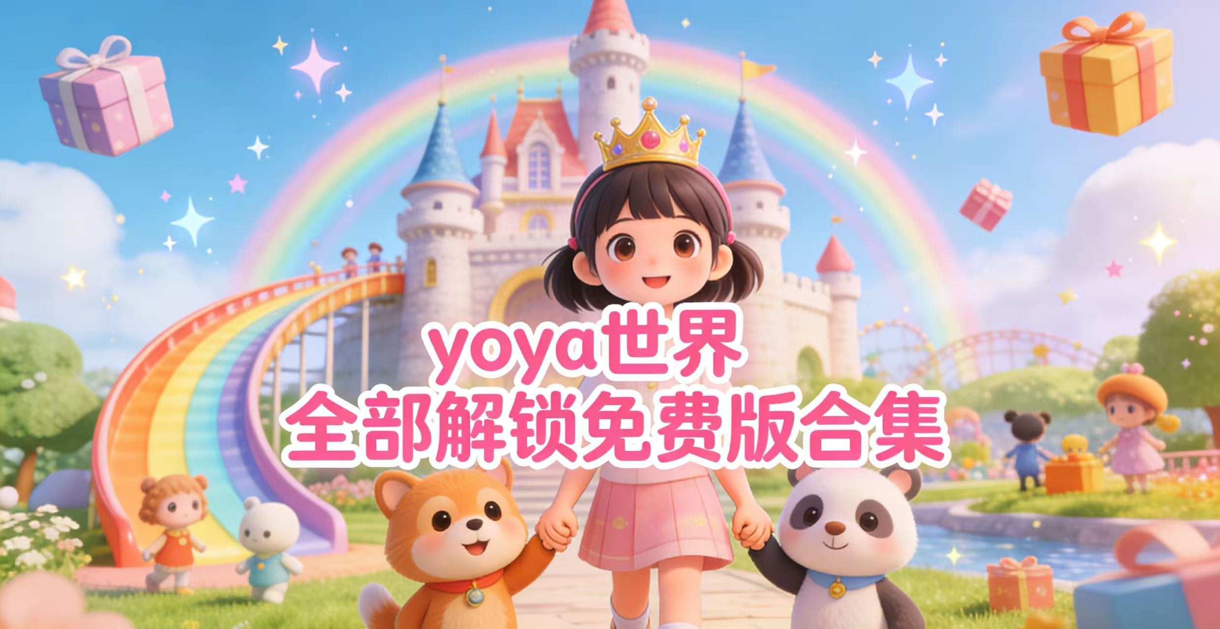 yoya世界全部解锁免费版合集