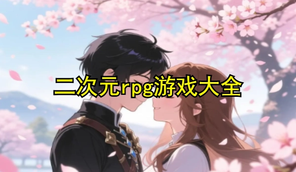 二次元rpg游戏大全