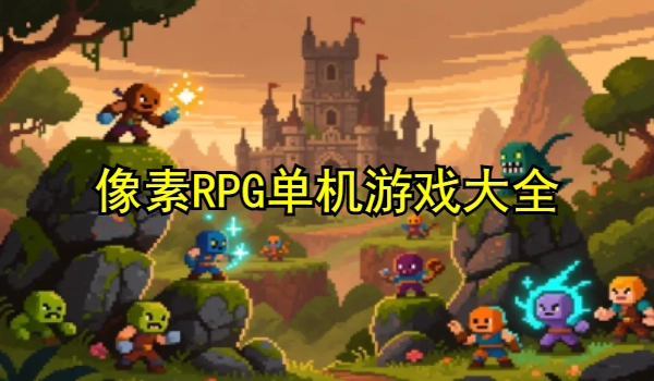 像素RPG单机游戏大全