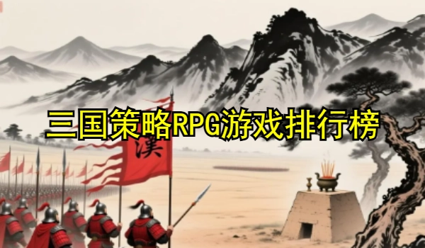 三国策略RPG游戏排行榜