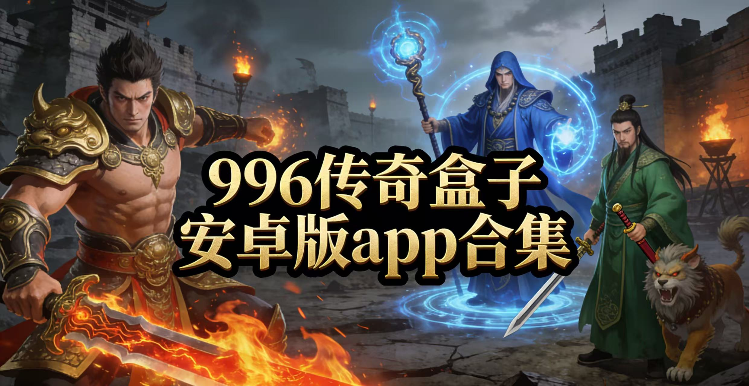 996传奇盒子安卓版app合集