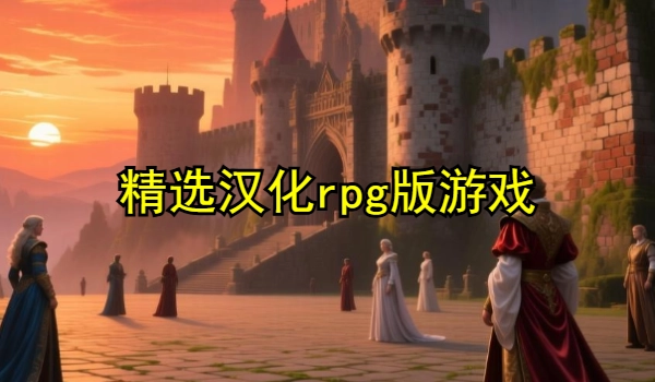 精选汉化rpg版游戏