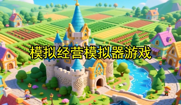 模拟经营模拟器游戏