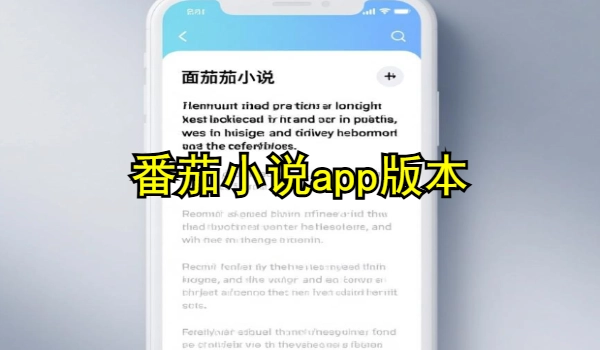 番茄小说app版本