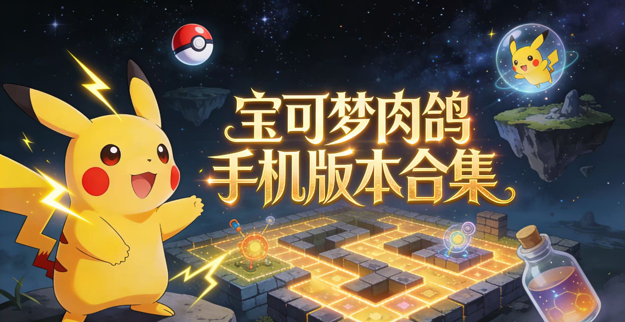 宝可梦肉鸽手机版本合集