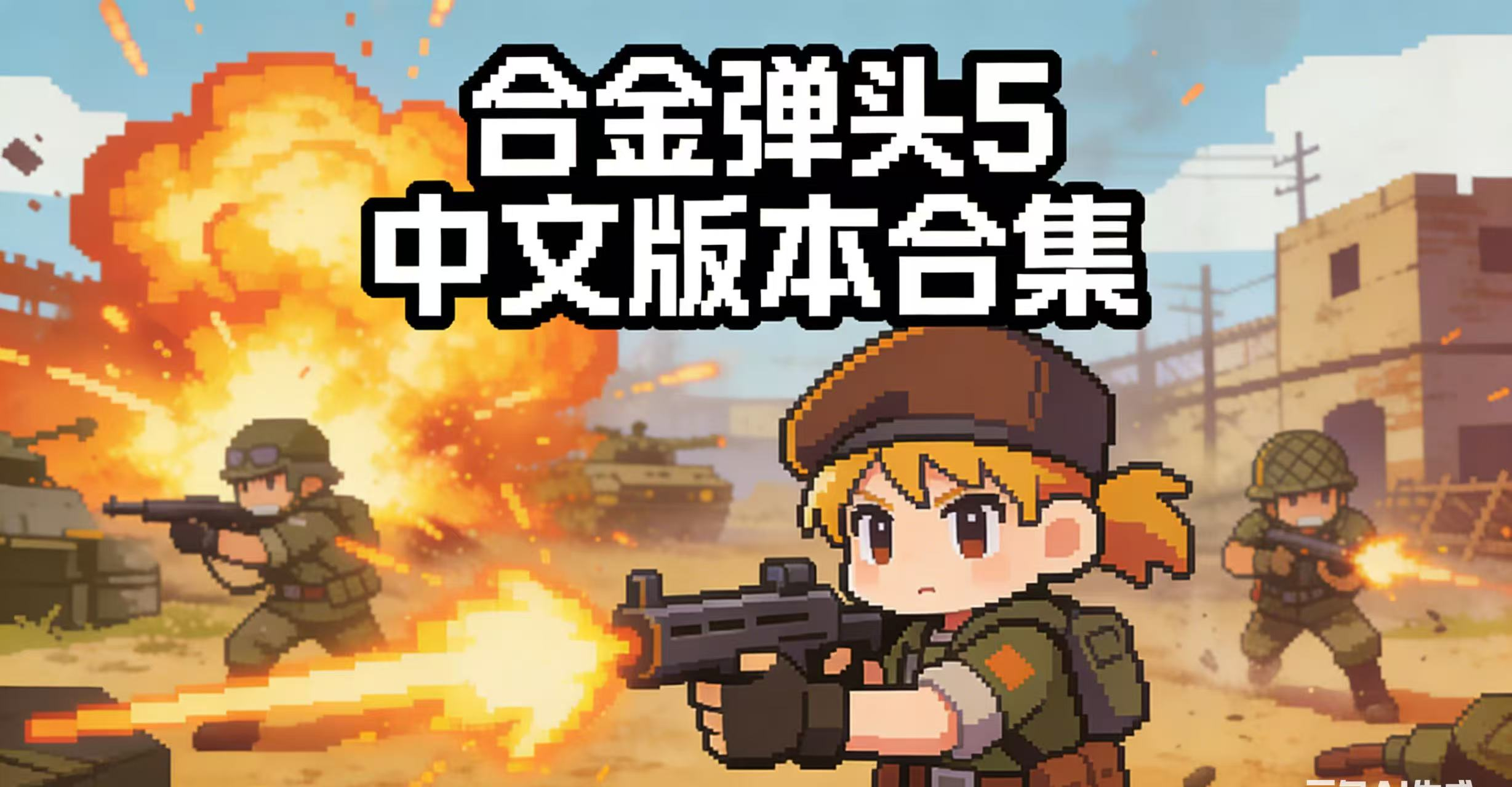 合金弹头5中文版本合集