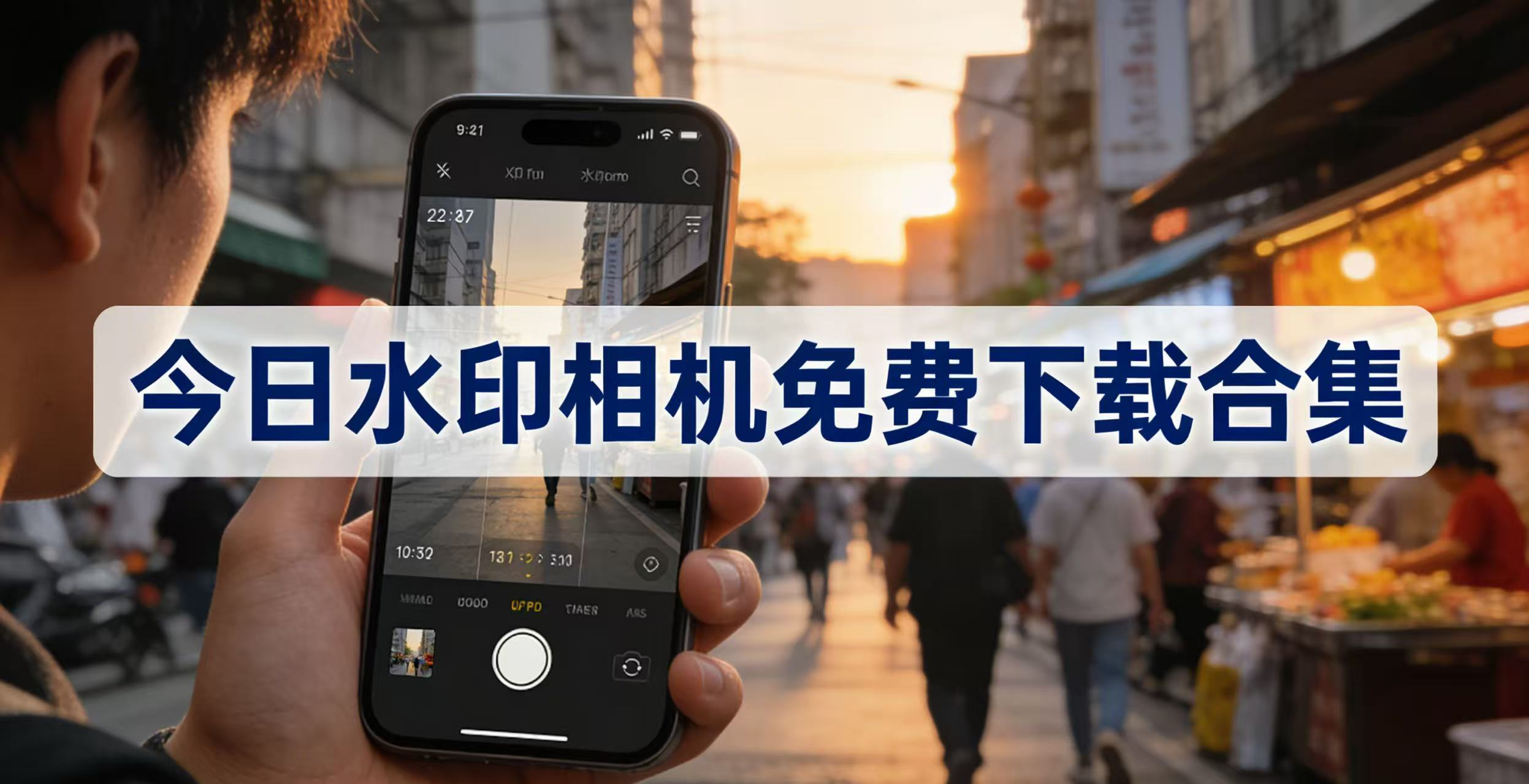 今日水印相机免费下载合集