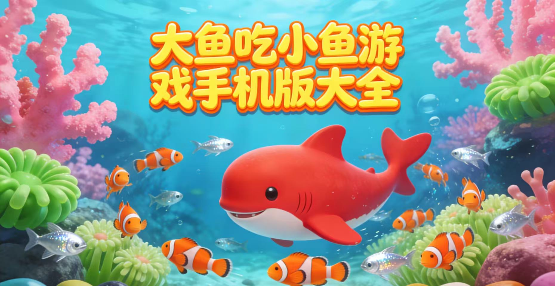 大鱼吃小鱼游戏手机版大全