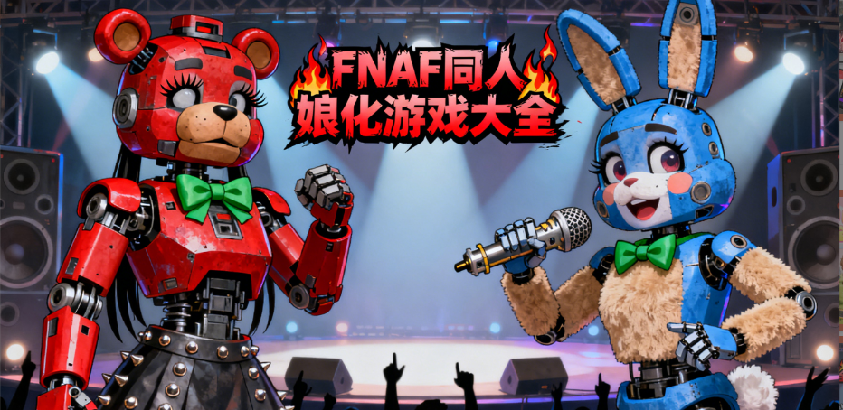 FNAF同人娘化游戏大全