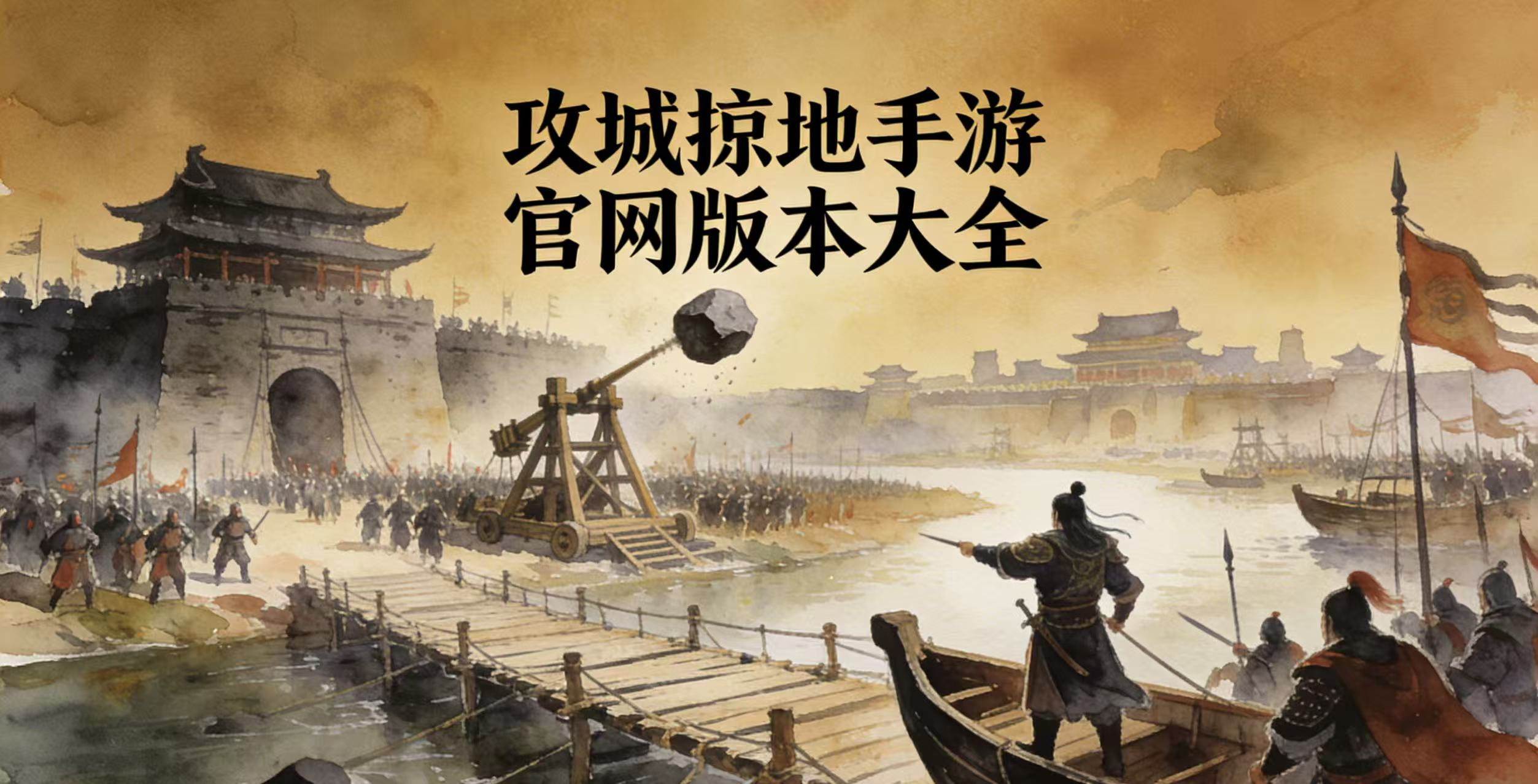 攻城掠地手游官网版本大全