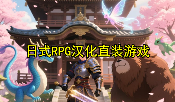 日式RPG汉化直装游戏
