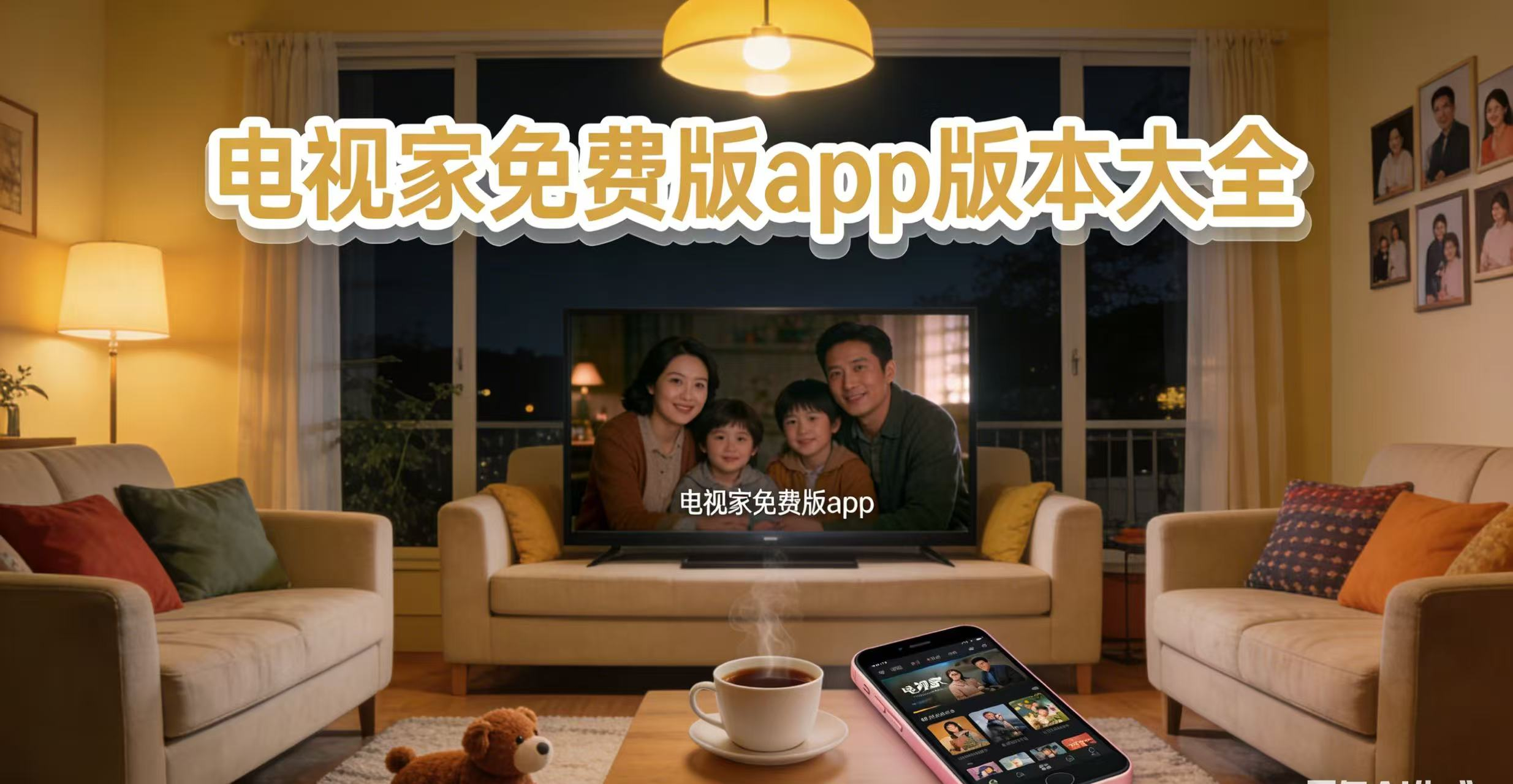 电视家免费版app版本大全