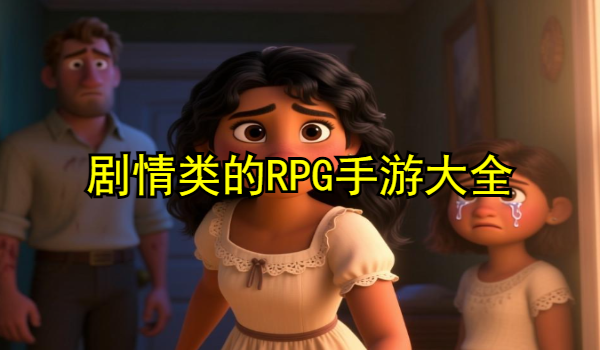 剧情类的RPG手游