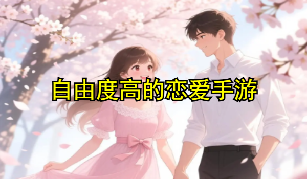 自由度高的恋爱手游